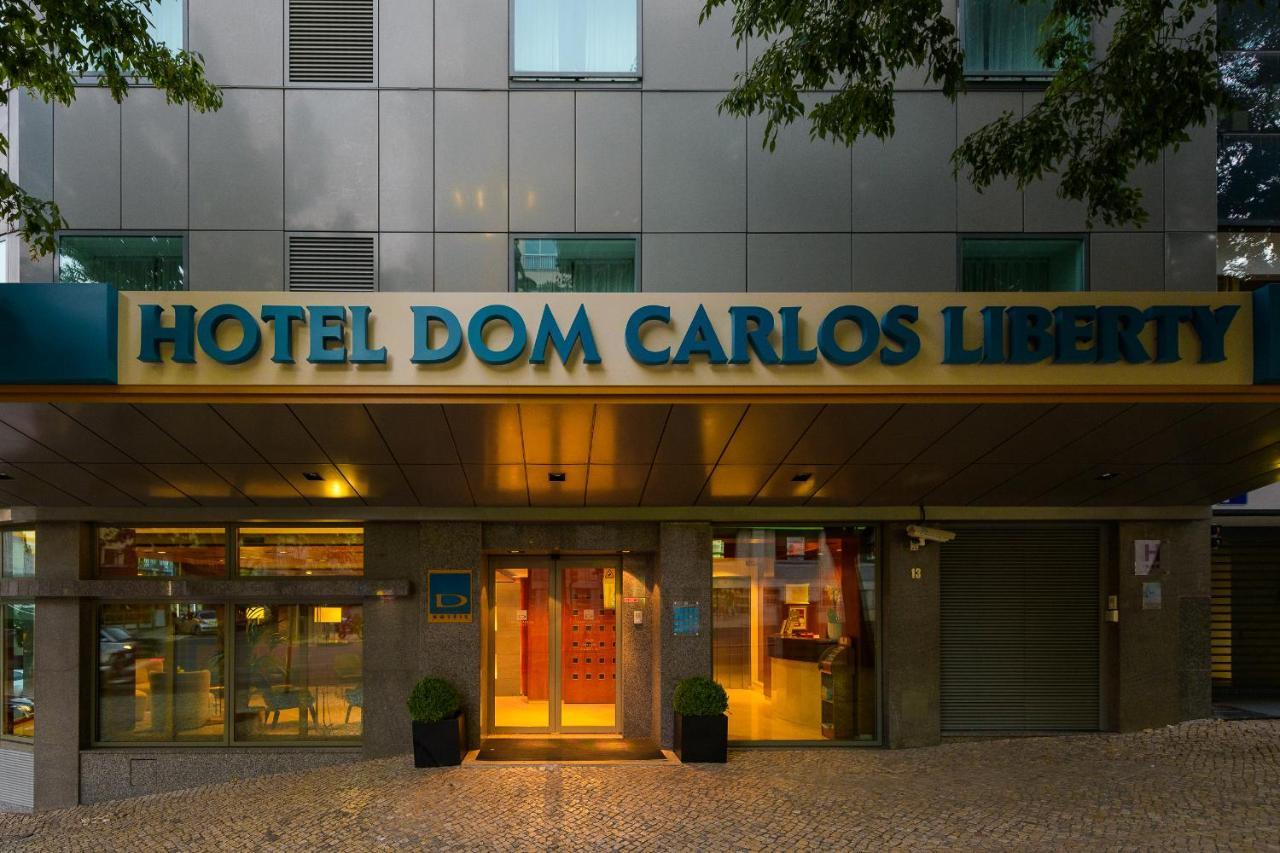 Hotel Dom Carlos Liberty Lisabona Exterior foto